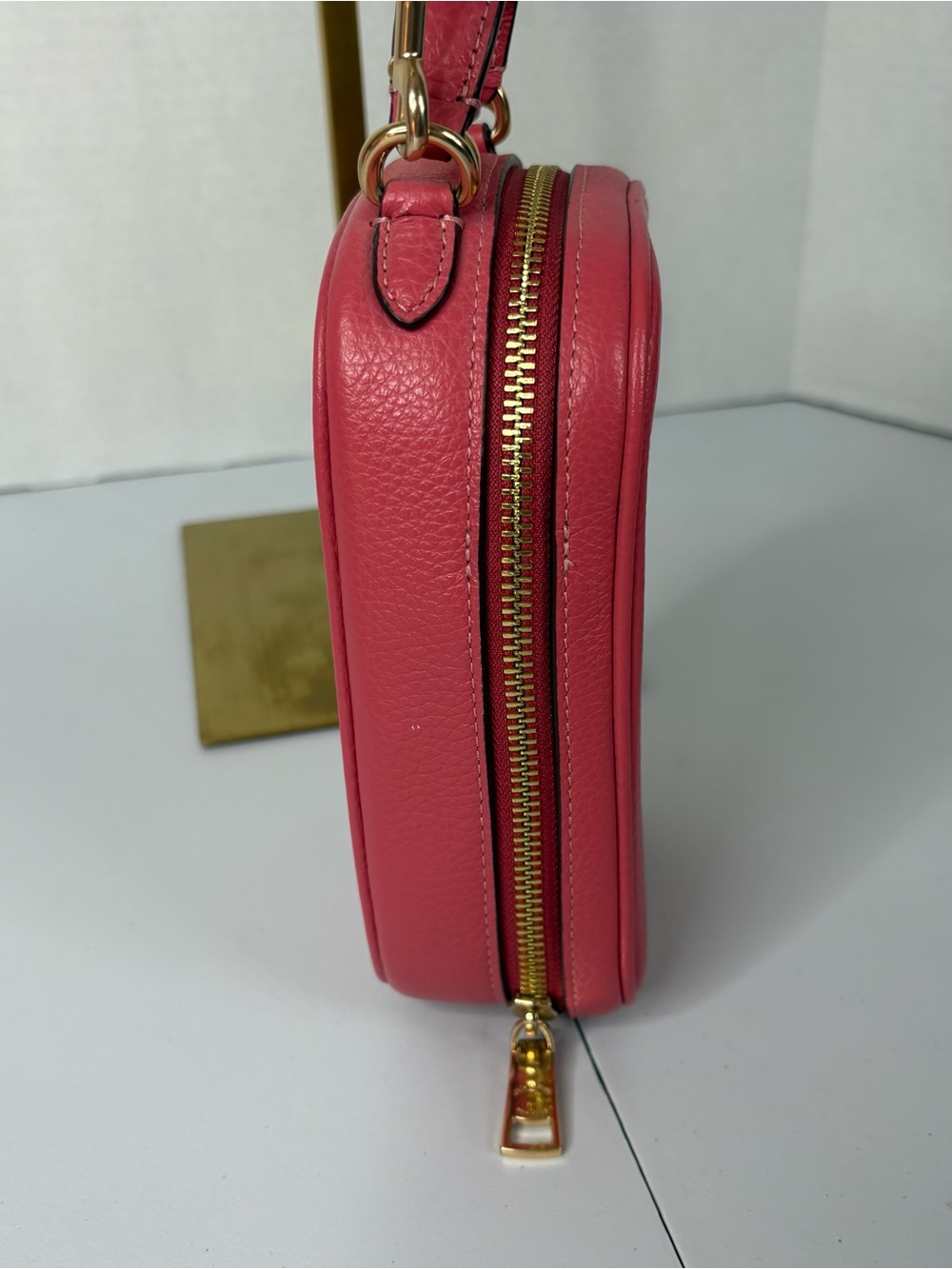 NWOT Coach Eva Phone Crossbody in Watermelon with gold hardware - Picture 7 of 14
